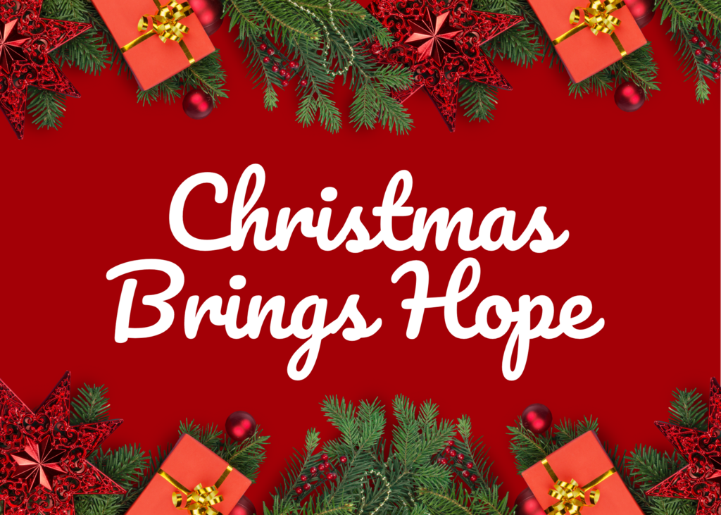 Christmas brings hope