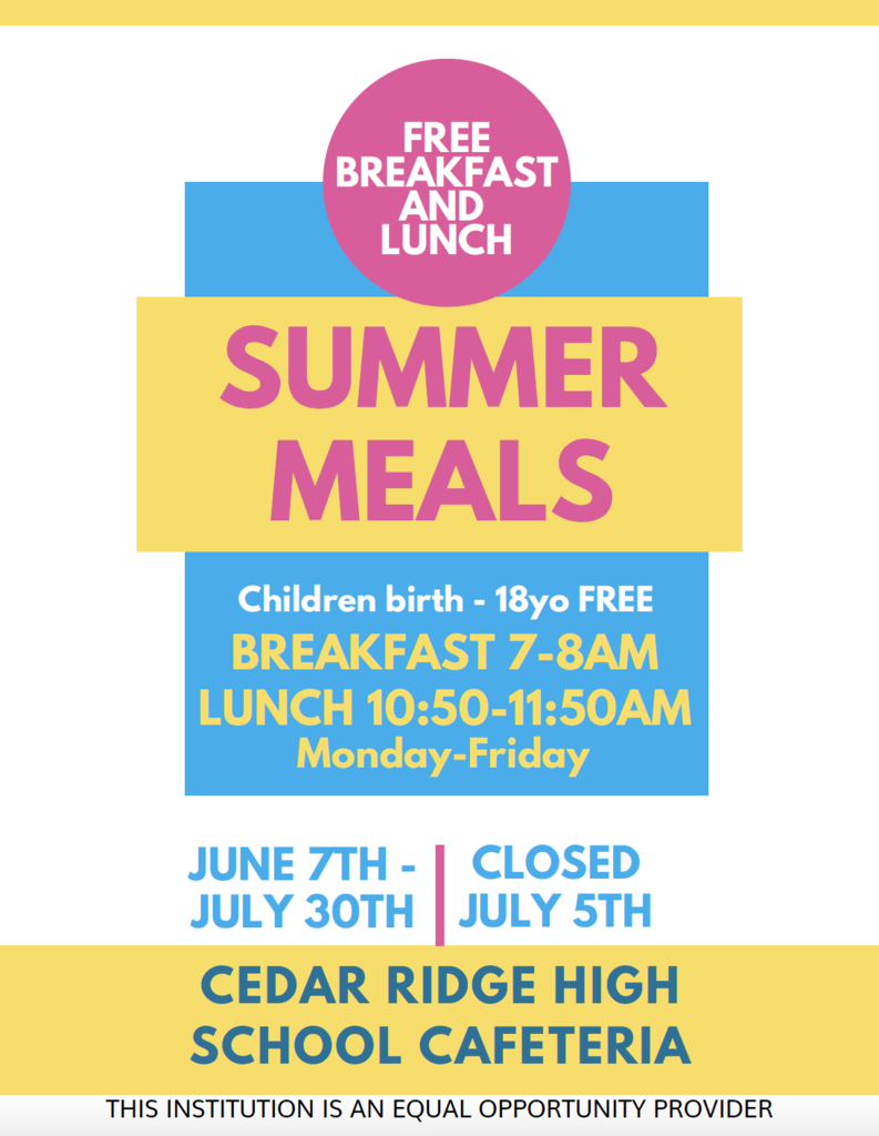 summer meals