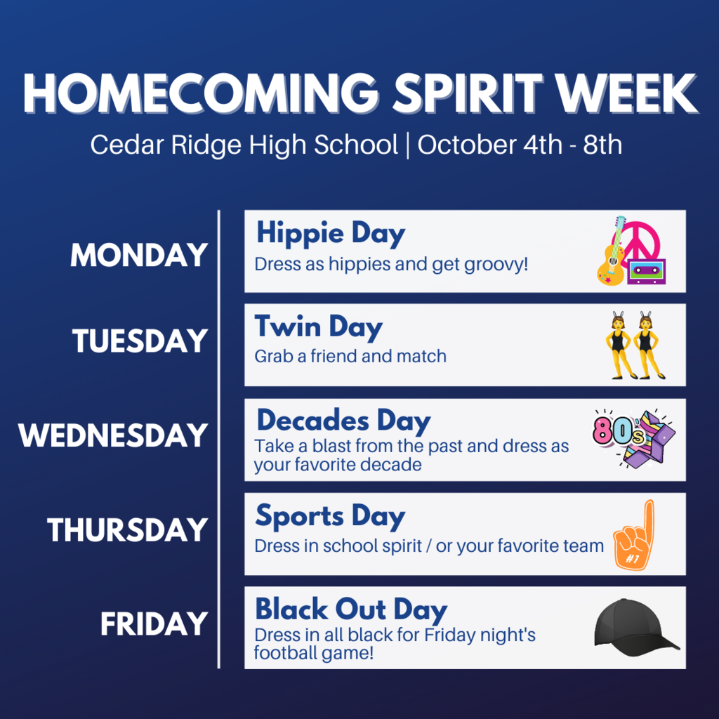 spirit week
