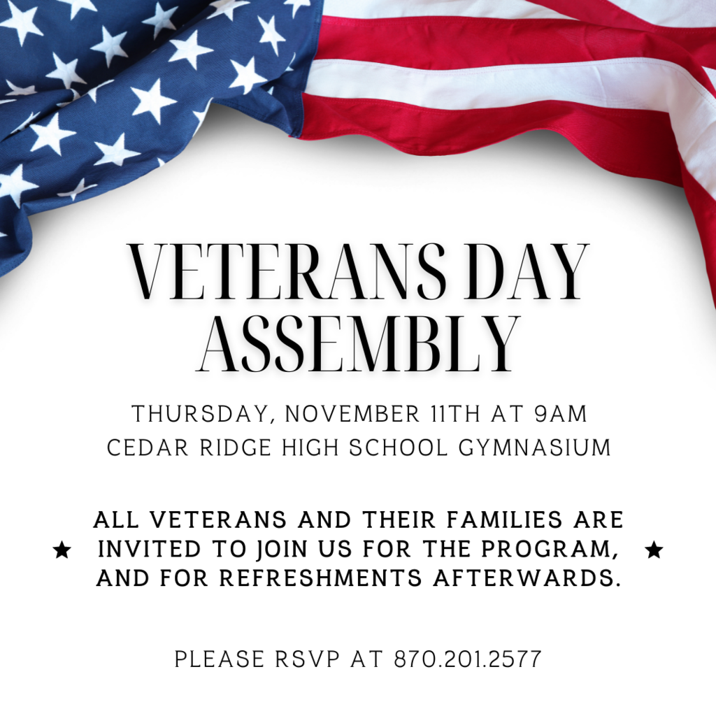 Veterans Day assembly